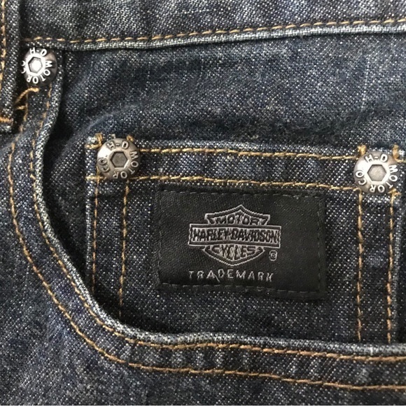 Harley Davidson Jeans Sz6 - Picture 7 of 8
